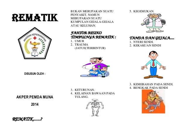Detail Gambar Leaflet Reumatik Nomer 4