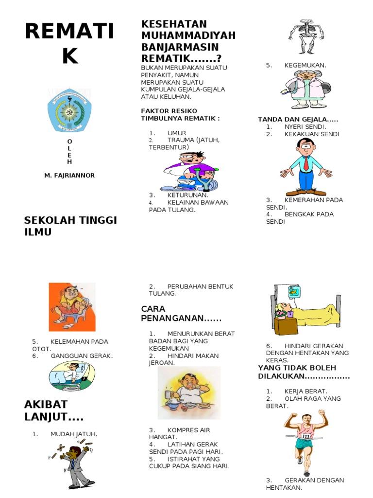Detail Gambar Leaflet Reumatik Nomer 30
