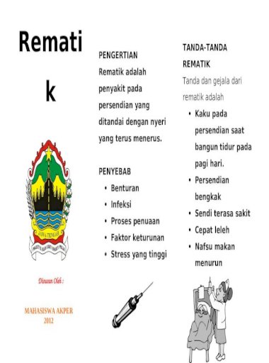 Detail Gambar Leaflet Reumatik Nomer 33