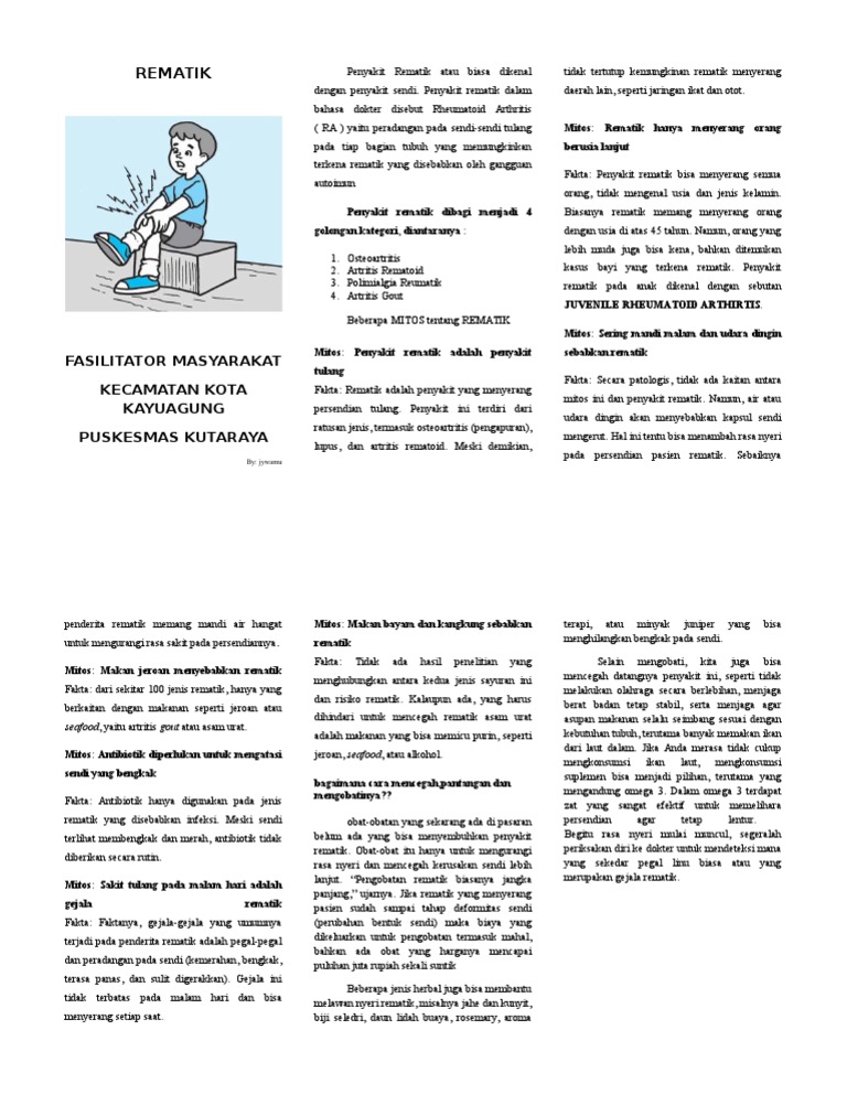 Detail Gambar Leaflet Reumatik Nomer 34