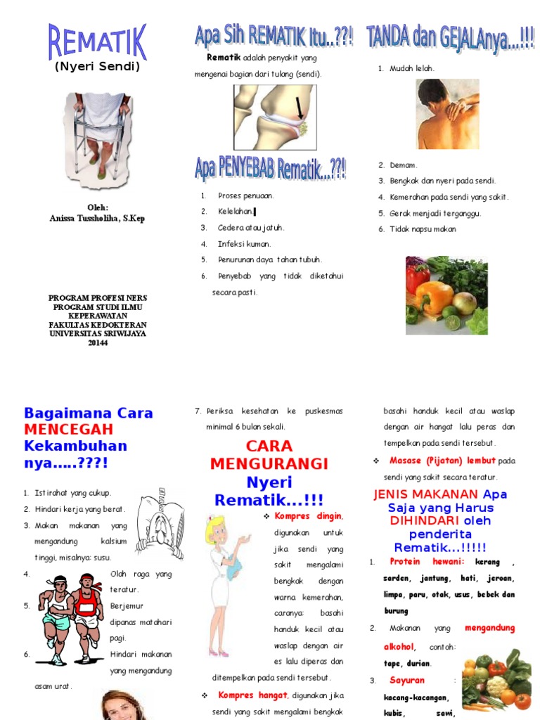 Detail Gambar Leaflet Reumatik Nomer 35