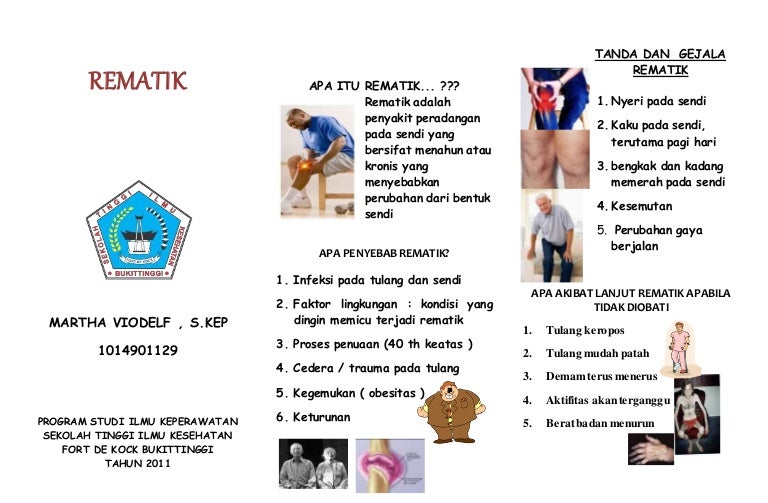 Detail Gambar Leaflet Reumatik Nomer 5