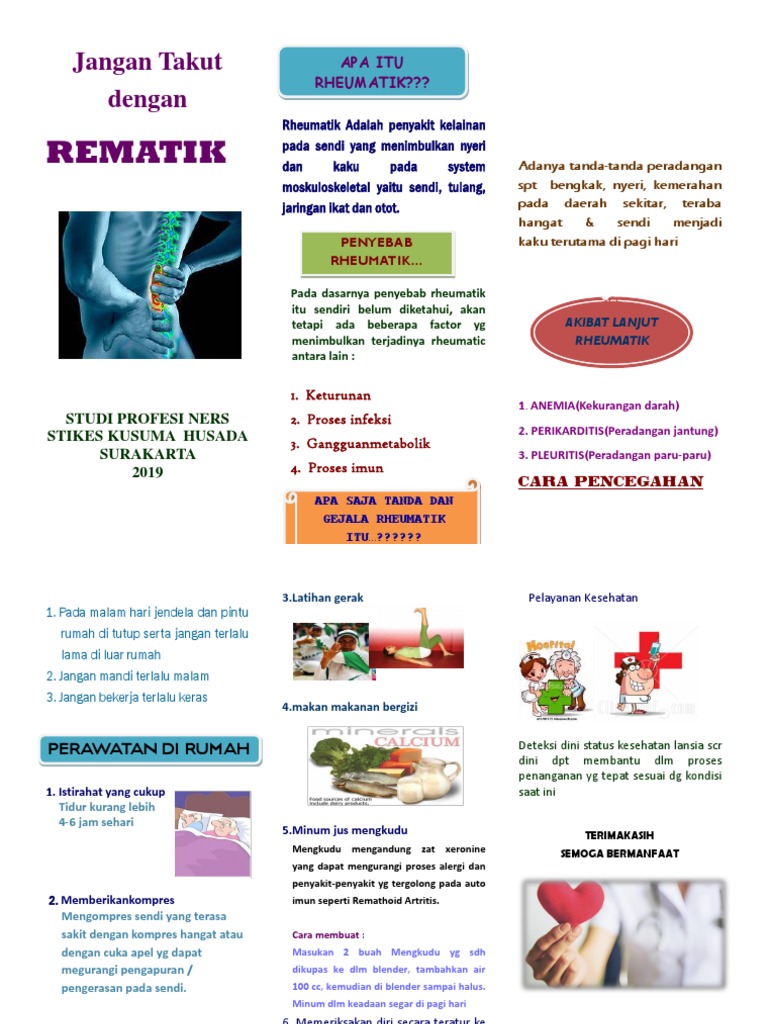 Detail Gambar Leaflet Reumatik Nomer 40