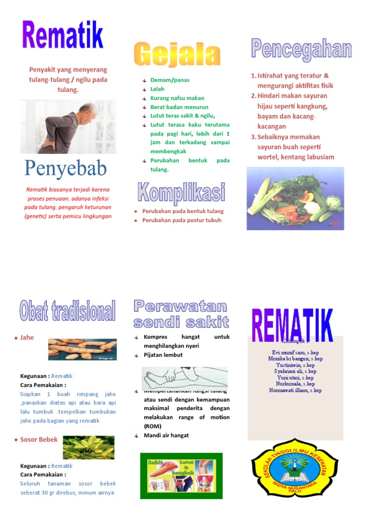 Detail Gambar Leaflet Reumatik Nomer 43