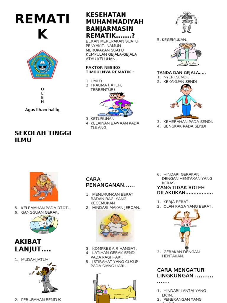 Detail Gambar Leaflet Reumatik Nomer 45