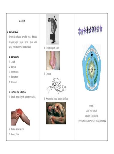 Detail Gambar Leaflet Reumatik Nomer 46