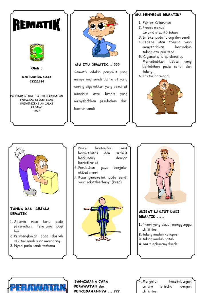 Detail Gambar Leaflet Reumatik Nomer 6
