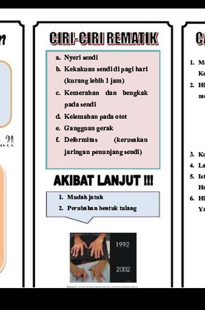 Detail Gambar Leaflet Reumatik Nomer 50
