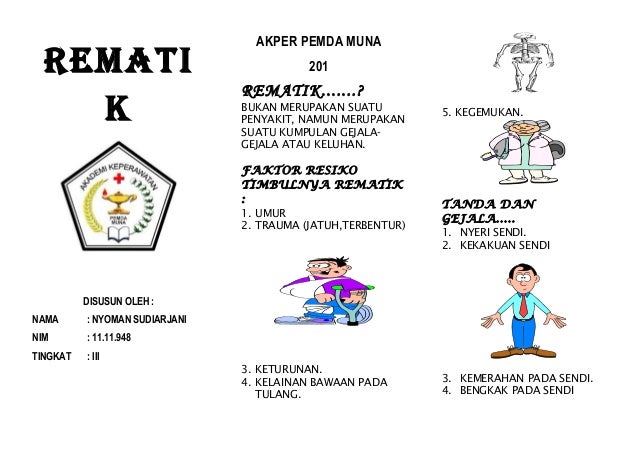 Detail Gambar Leaflet Reumatik Nomer 9