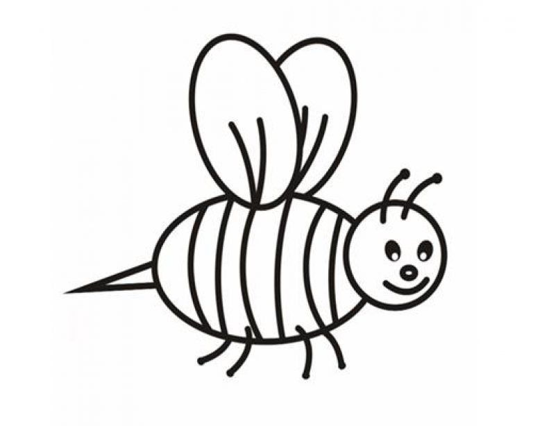 Detail Gambar Lebah Untuk Anak Tk Nomer 4
