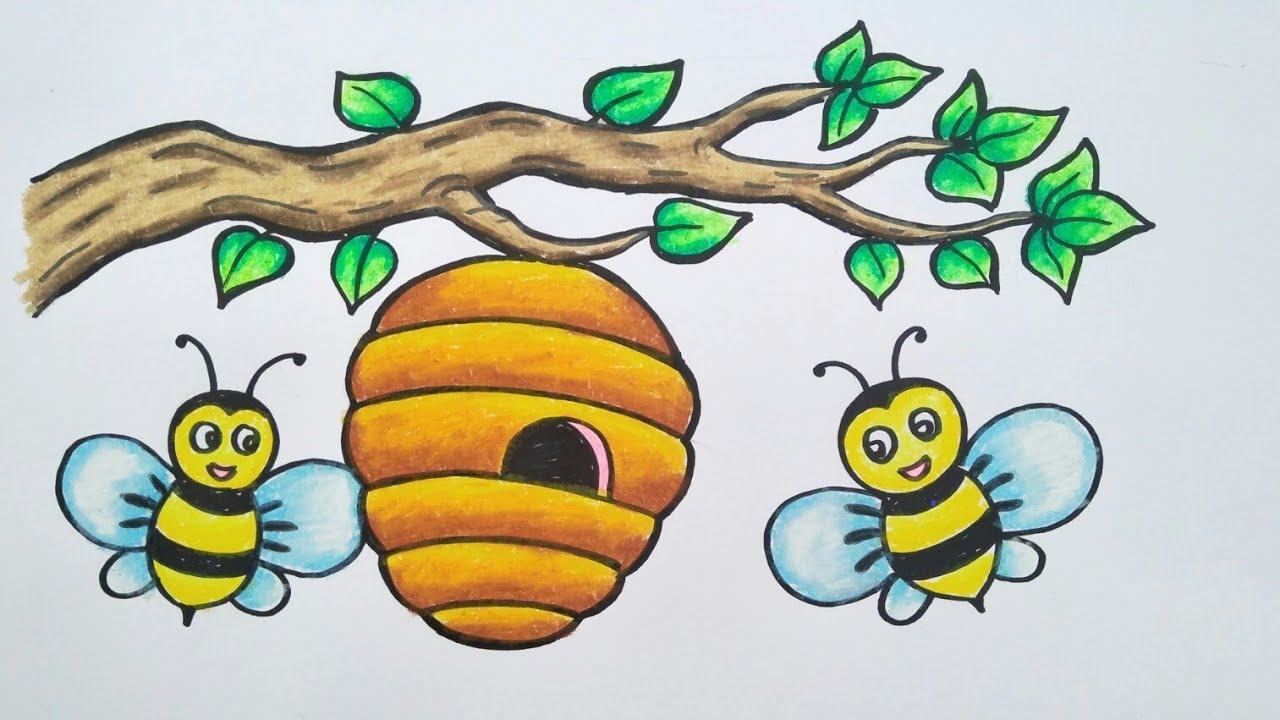 Detail Gambar Lebah Untuk Anak Tk Nomer 6
