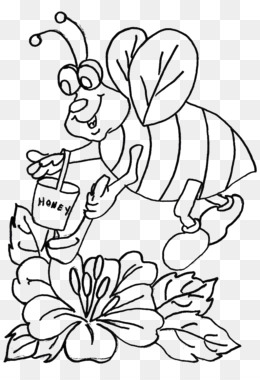 Detail Gambar Lebah Untuk Mewarnai Nomer 38