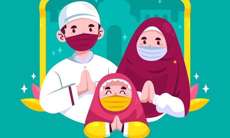 Detail Gambar Lebaran Bersama Keluarga Gambar Animasi Hidup Sendirian Nomer 13