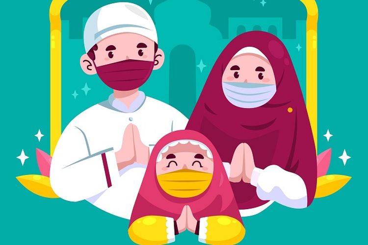 Detail Gambar Lebaran Bersama Keluarga Gambar Animasi Lebaran Bersama Keluarga Nomer 12