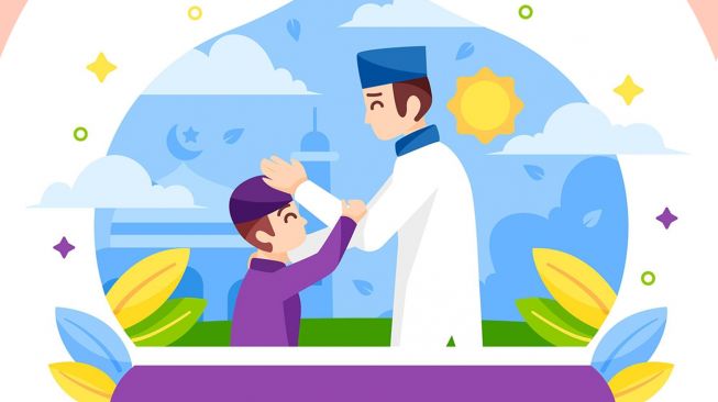 Download Gambar Lebaran Bersama Keluarga Gambar Animasi Lebaran Bersama Keluarga Nomer 15