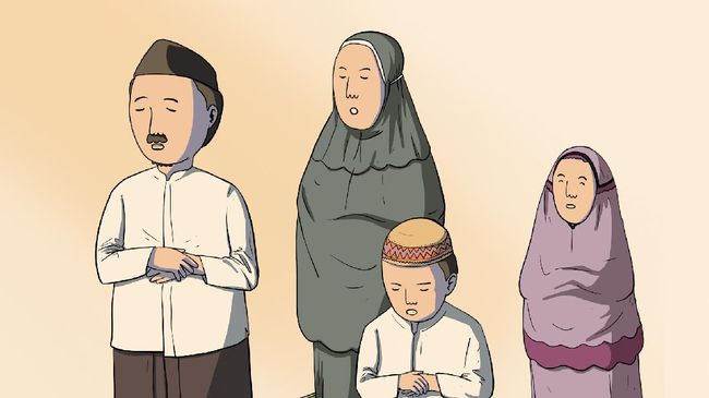 Detail Gambar Lebaran Bersama Keluarga Gambar Animasi Lebaran Bersama Keluarga Nomer 34