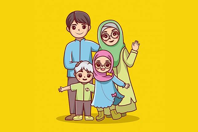 Detail Gambar Lebaran Bersama Keluarga Gambar Animasi Lebaran Bersama Keluarga Nomer 41