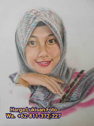 Detail Gambar Lebaran Bersama Keluarga Gambar Seni Lukis Wanita Nomer 39