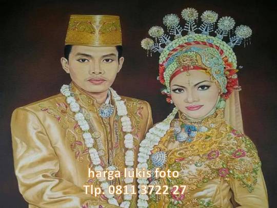 Detail Gambar Lebaran Bersama Keluarga Gambar Seni Lukis Wanita Nomer 7