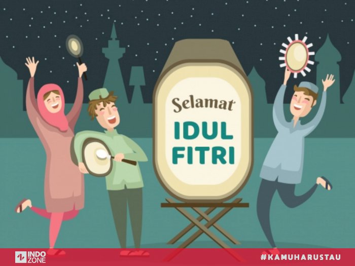 Detail Gambar Lebaran Idul Fitri Nomer 30