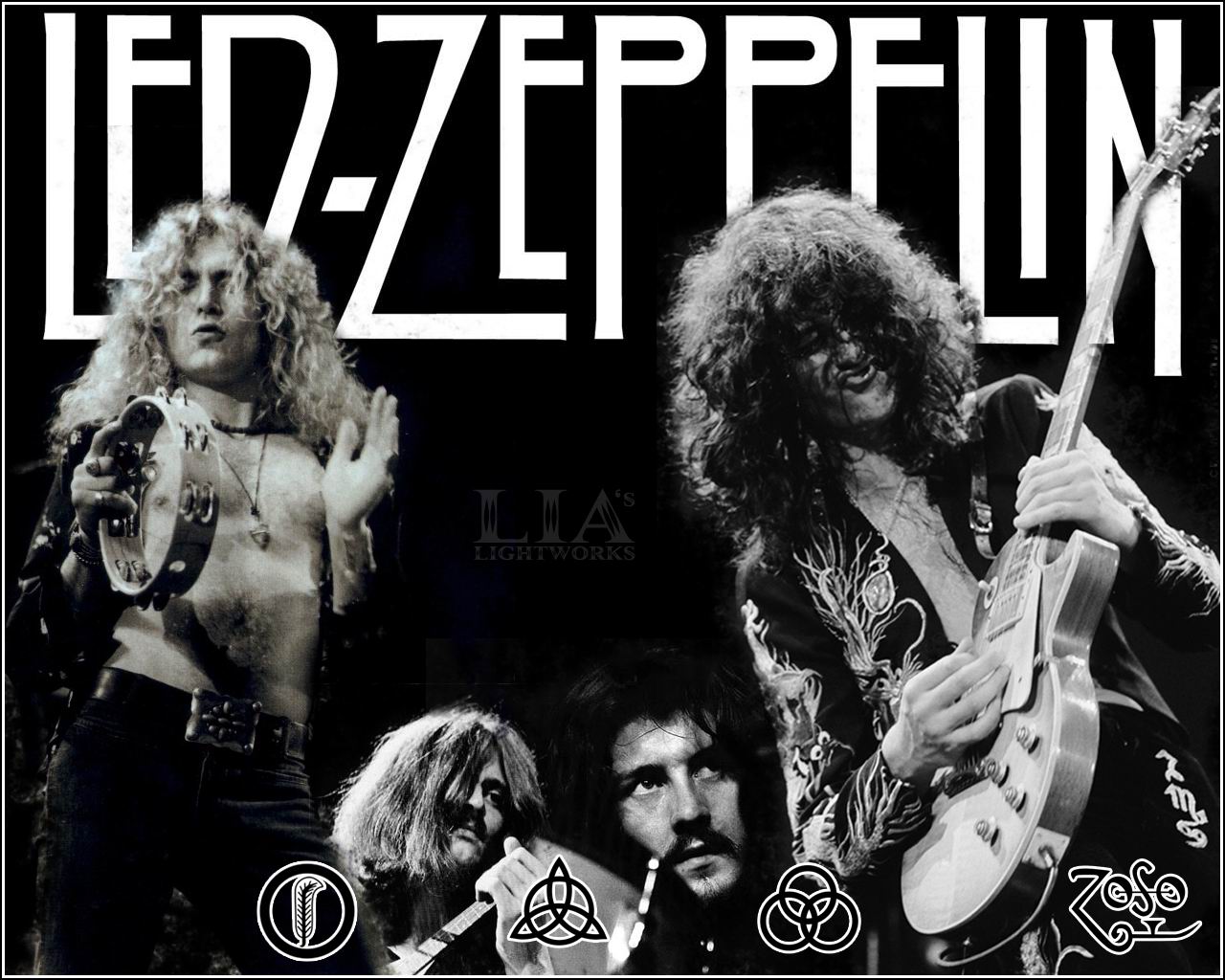 Detail Gambar Led Zeppelin Nomer 3