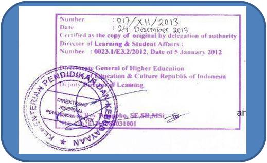 Detail Gambar Legalisir Ijazah Nomer 26