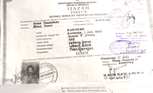 Detail Gambar Legalisir Ijazah Nomer 29