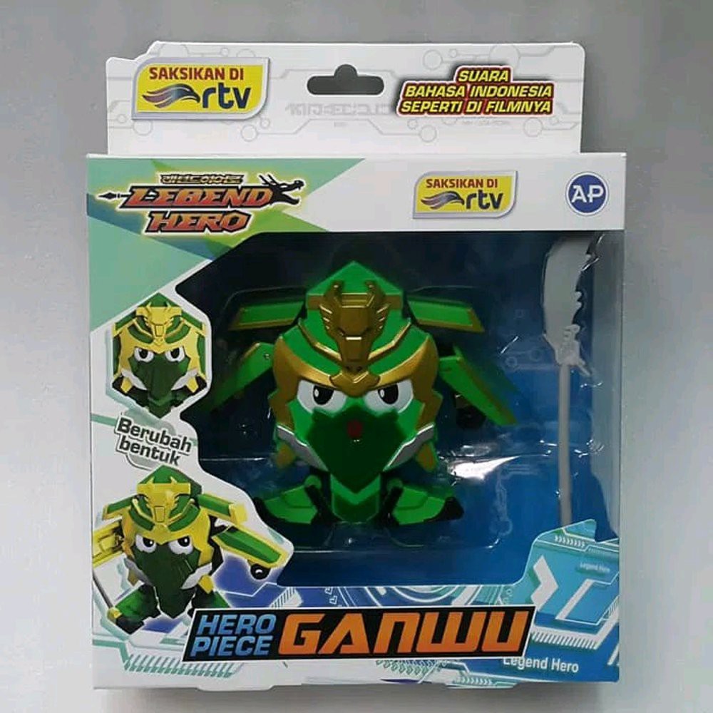 Detail Gambar Legend Hero Ganwu Nomer 5