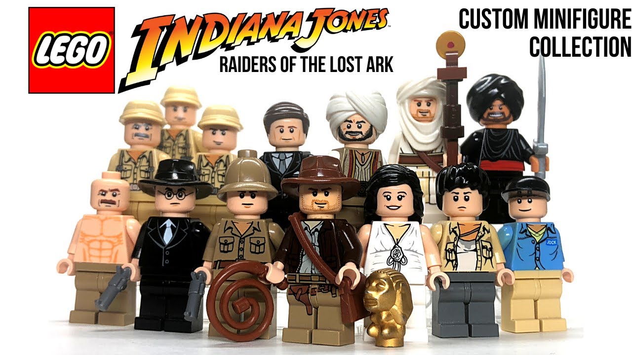 Detail Gambar Lego Indiana Jones Nomer 19