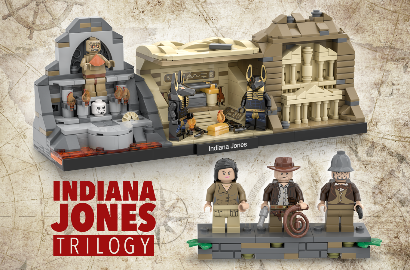 Detail Gambar Lego Indiana Jones Nomer 5