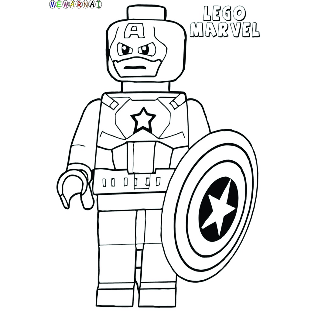 Detail Gambar Lego Mewarnai Nomer 42