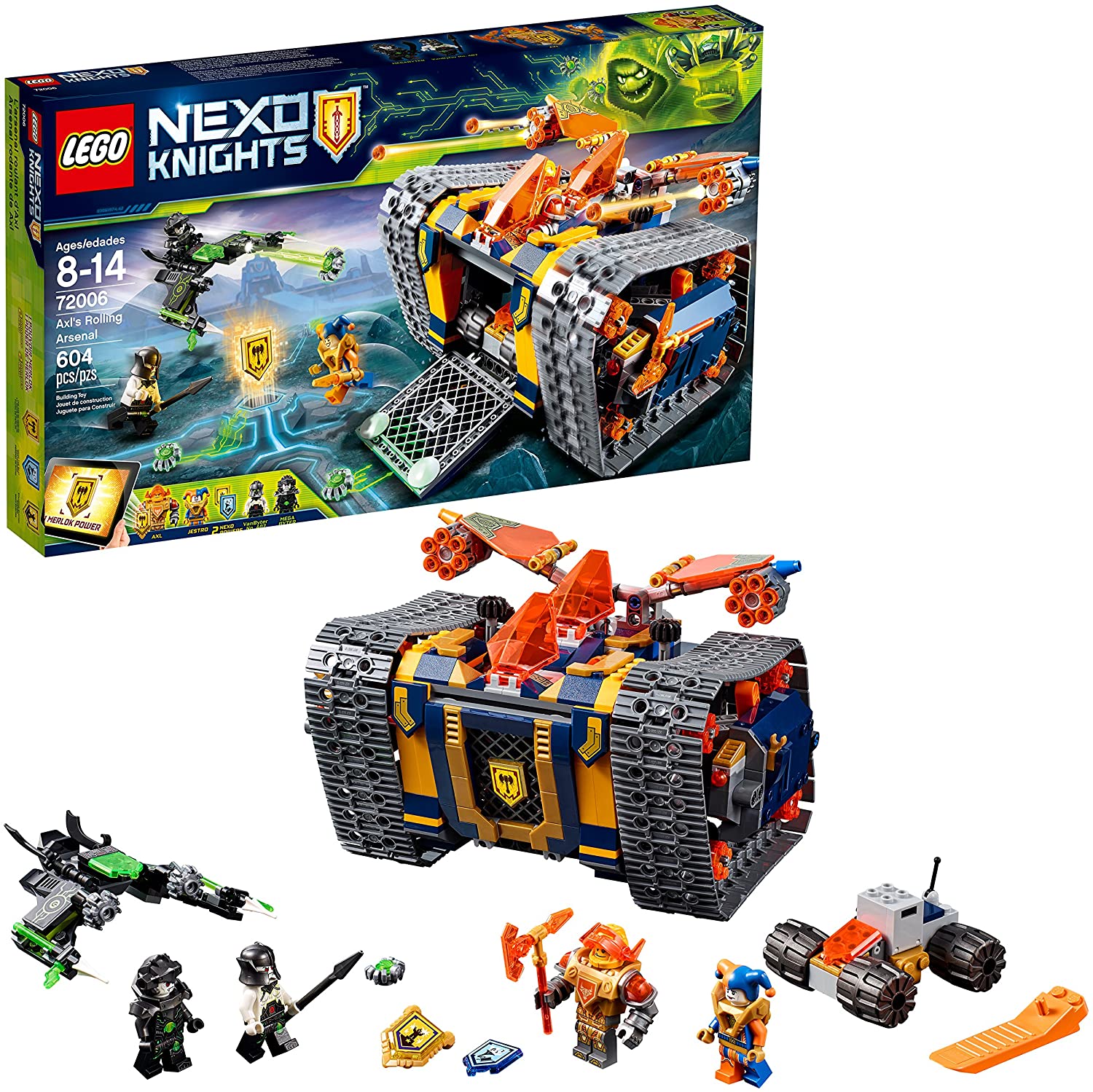 Detail Gambar Lego Nexo Knight Nomer 11