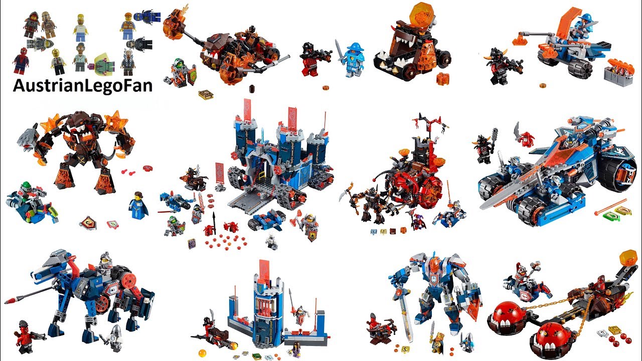 Detail Gambar Lego Nexo Knight Nomer 18