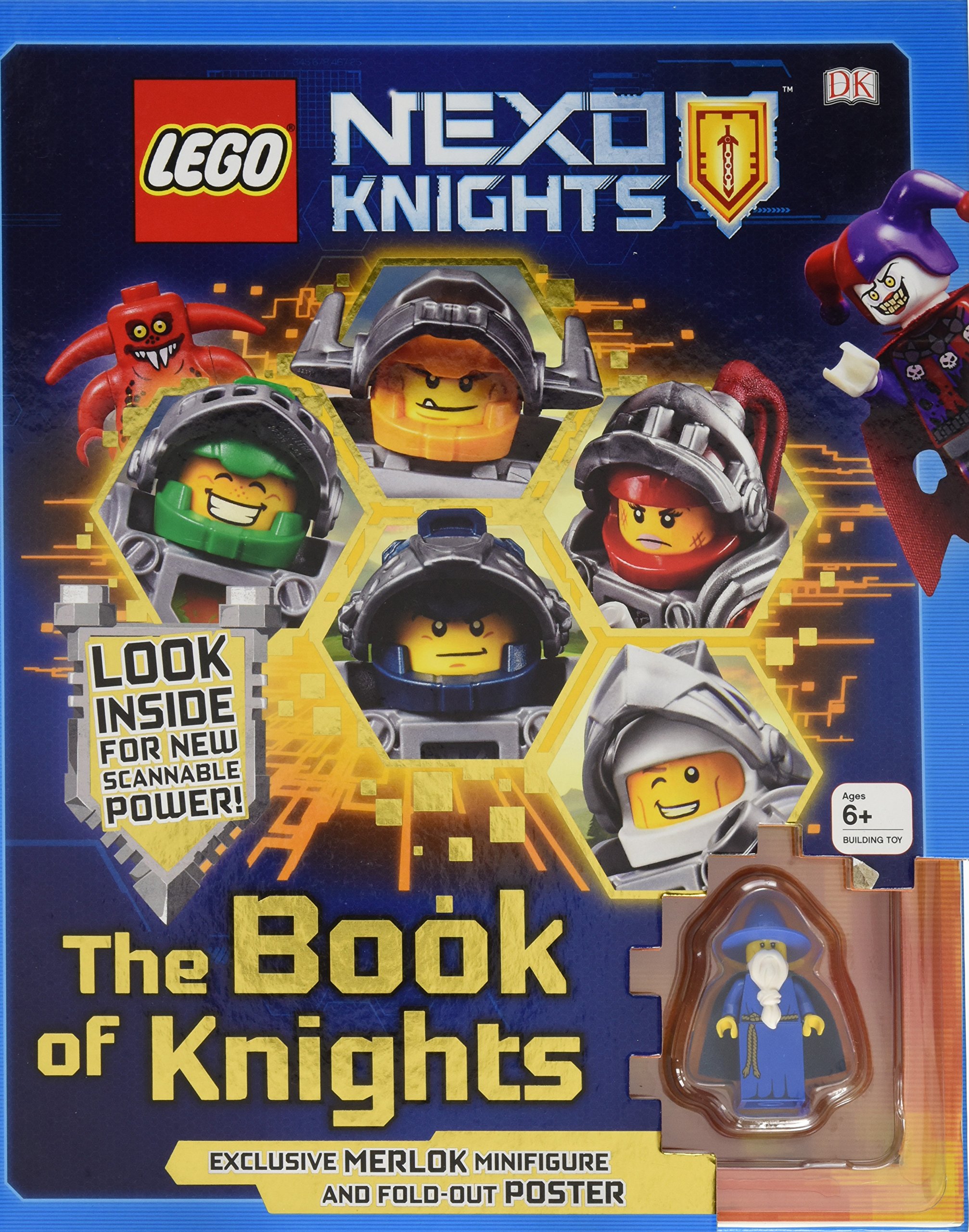 Detail Gambar Lego Nexo Knight Nomer 20