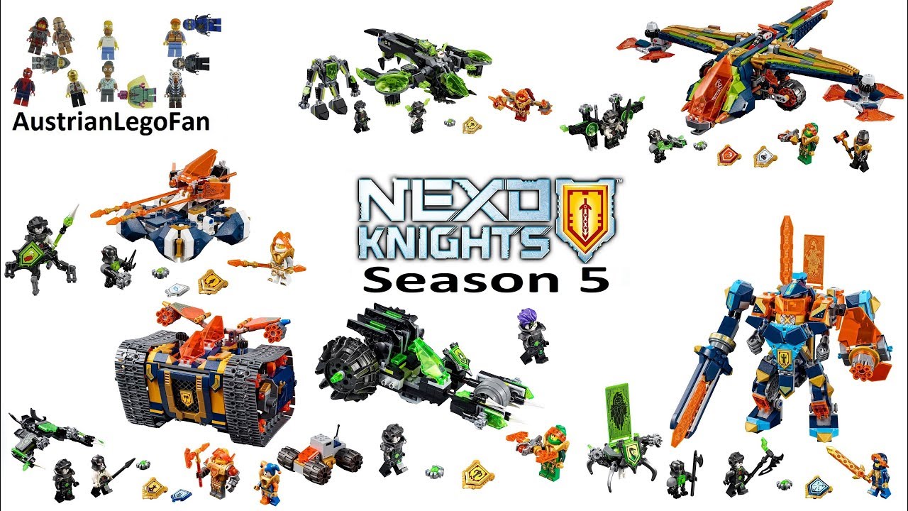 Detail Gambar Lego Nexo Knight Nomer 29