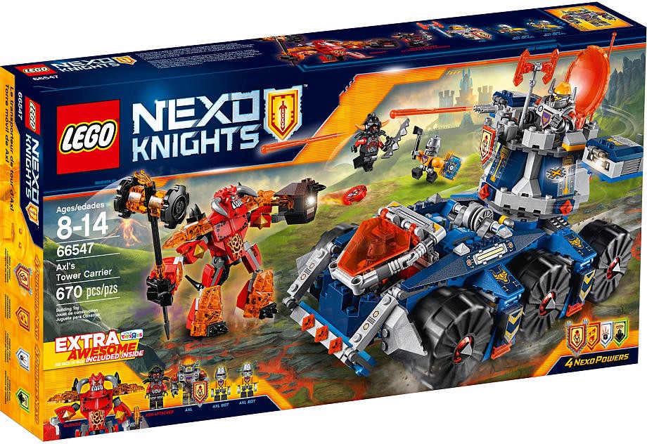 Detail Gambar Lego Nexo Knight Nomer 31