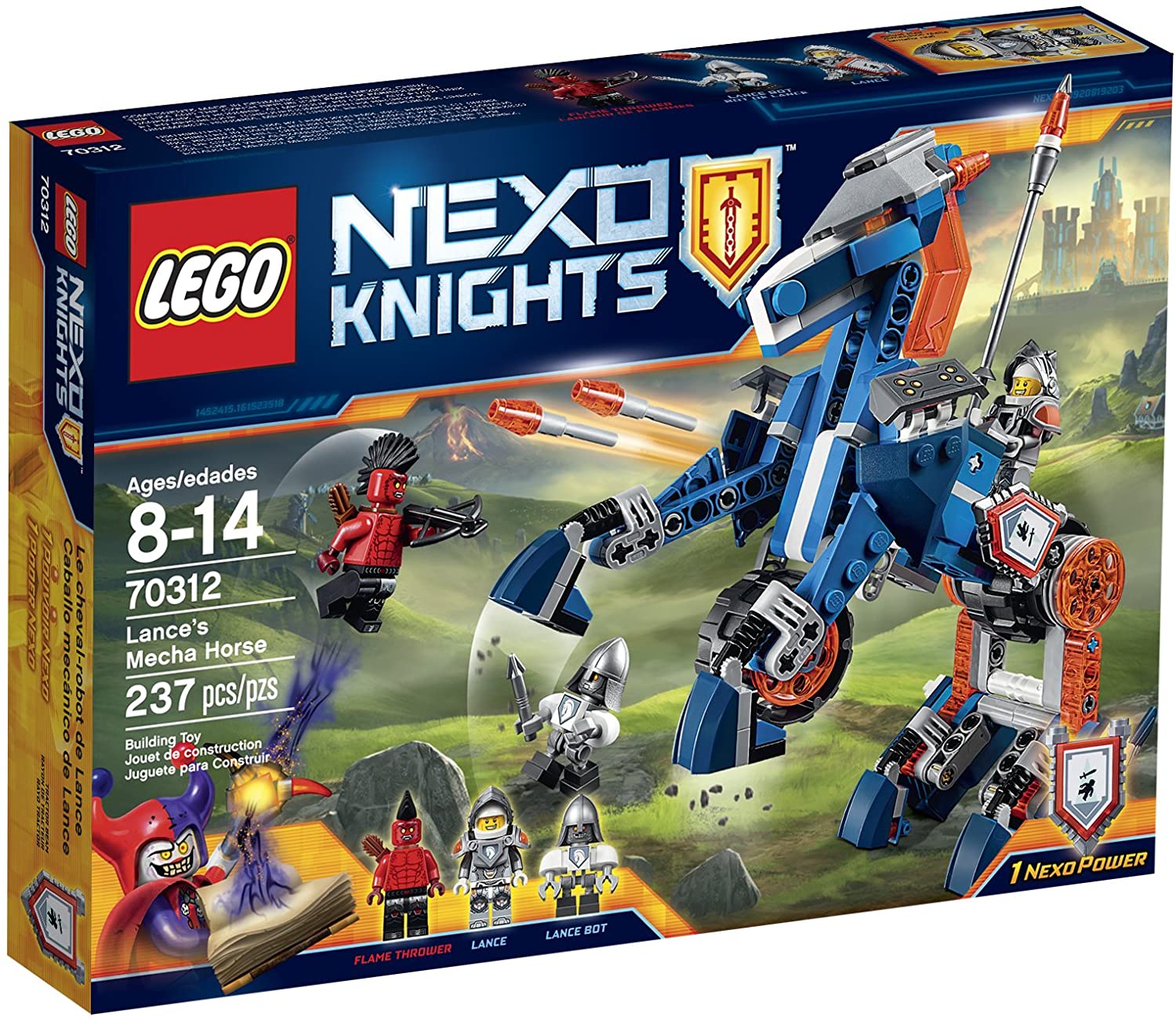 Detail Gambar Lego Nexo Knight Nomer 5