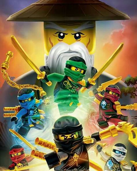 Detail Gambar Lego Ninja Go Nomer 46