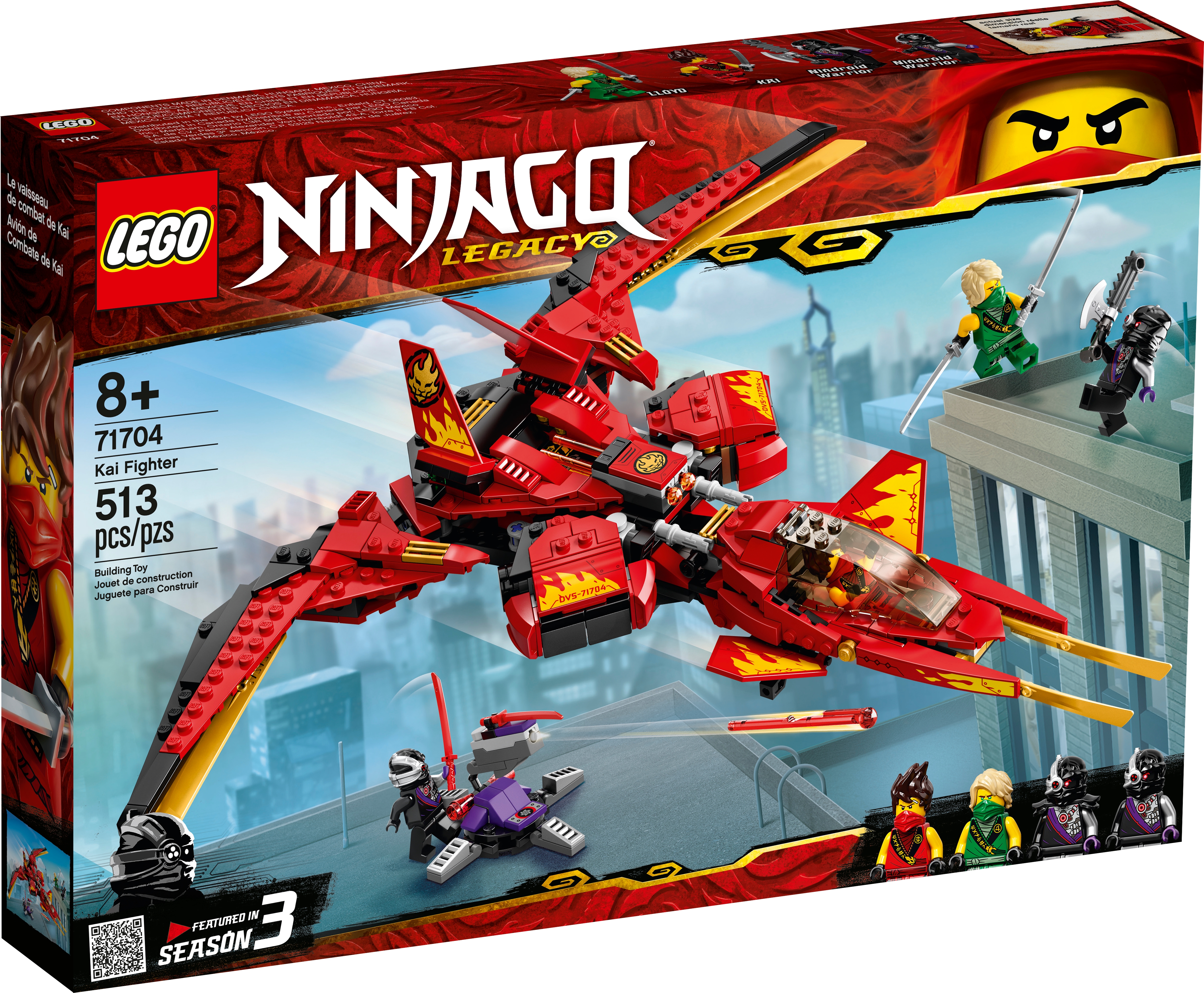 Detail Gambar Lego Ninjago Kai Nomer 11