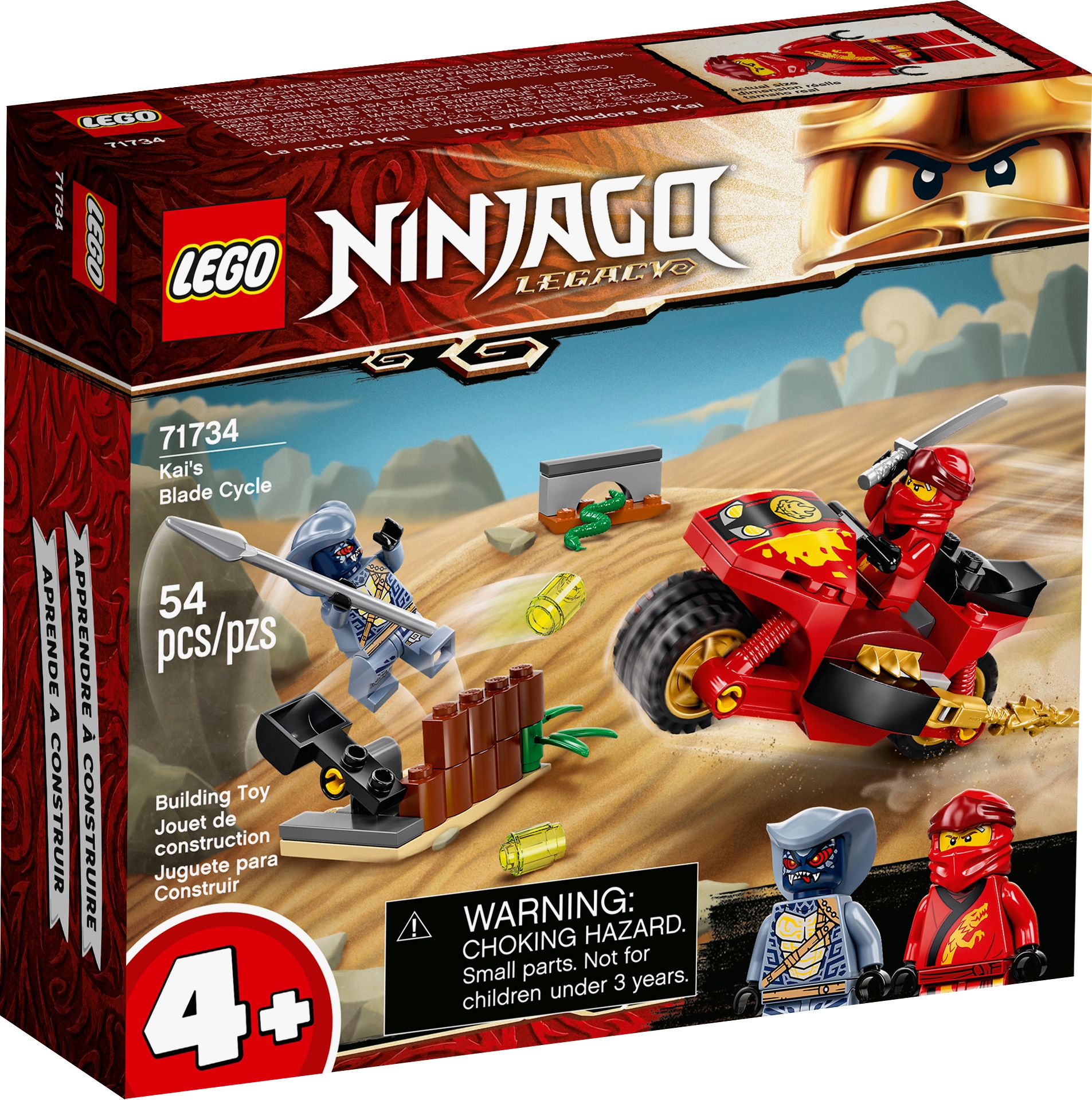 Detail Gambar Lego Ninjago Kai Nomer 23