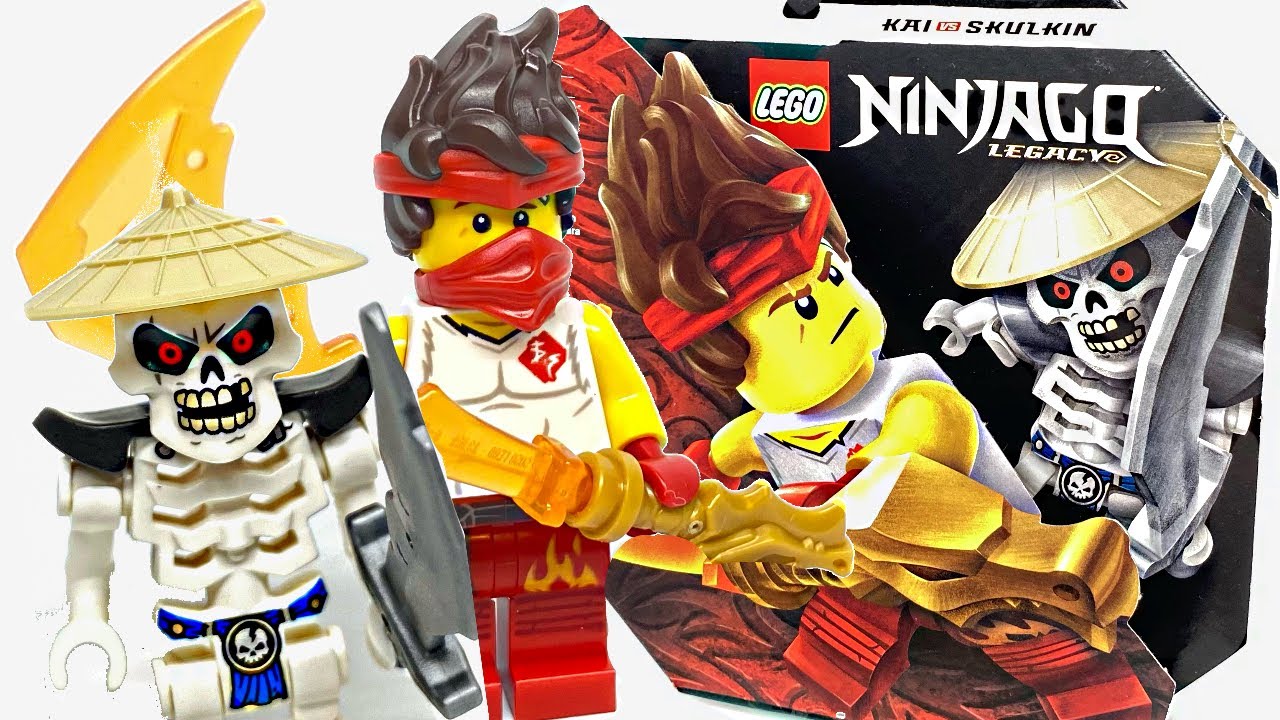 Detail Gambar Lego Ninjago Kai Nomer 48