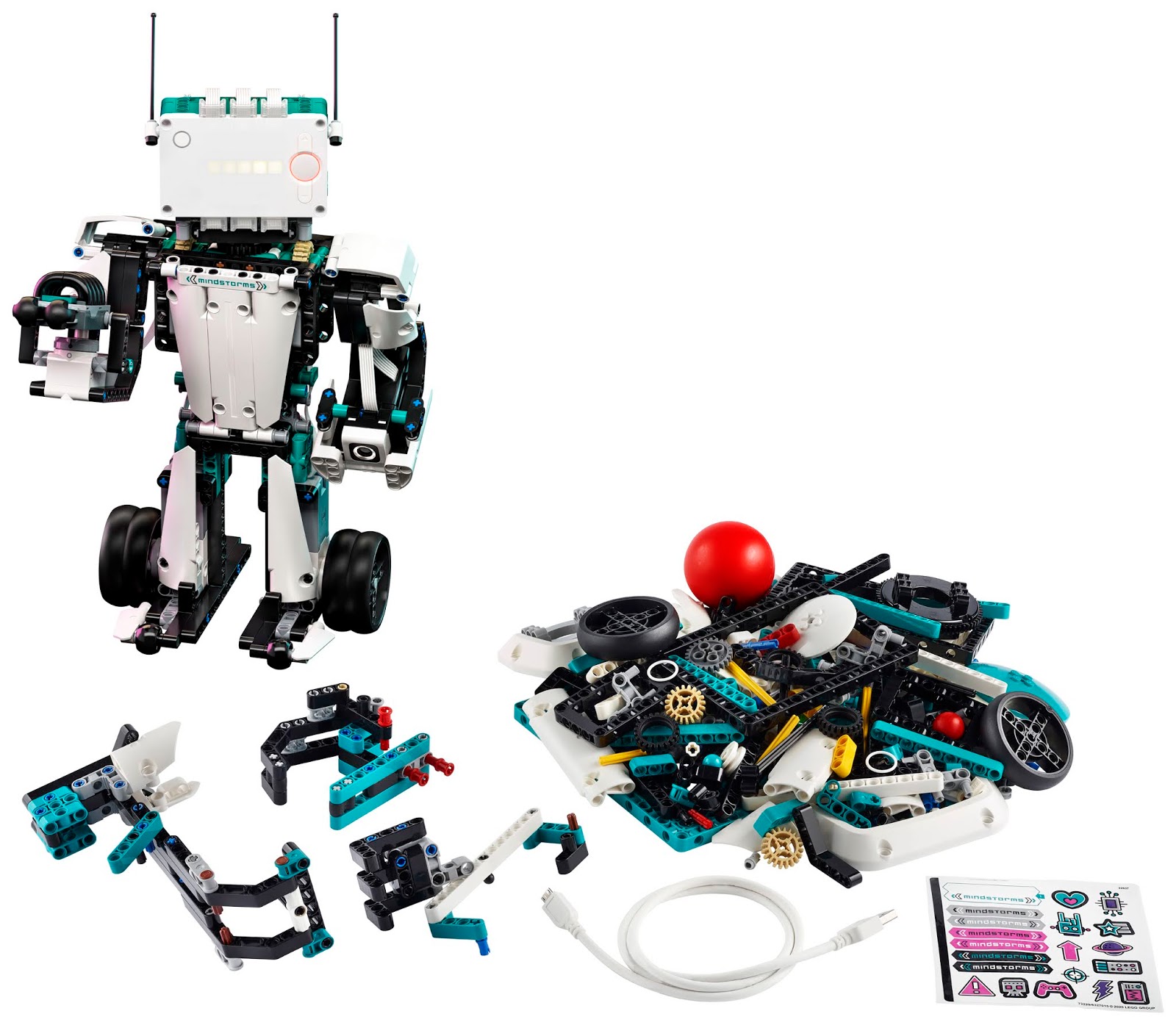 Detail Gambar Lego Robot Nomer 14