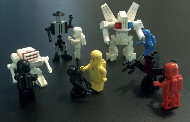 Detail Gambar Lego Robot Nomer 37