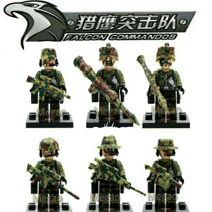 Detail Gambar Lego Tentara Nomer 2