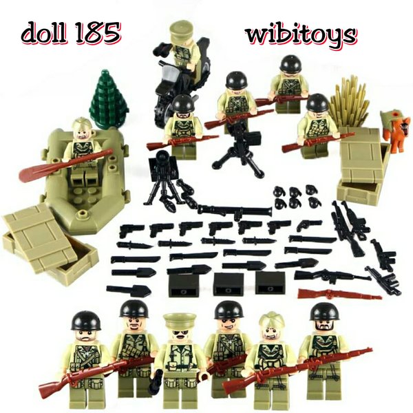 Detail Gambar Lego Tentara Nomer 14