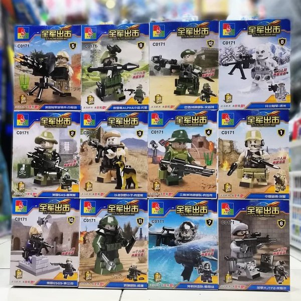 Detail Gambar Lego Tentara Nomer 26