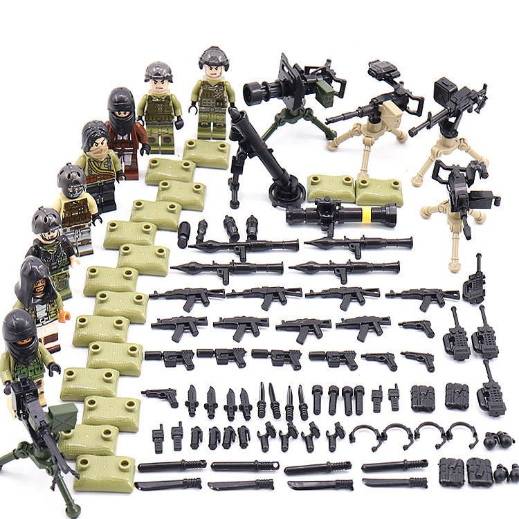 Detail Gambar Lego Tentara Nomer 36