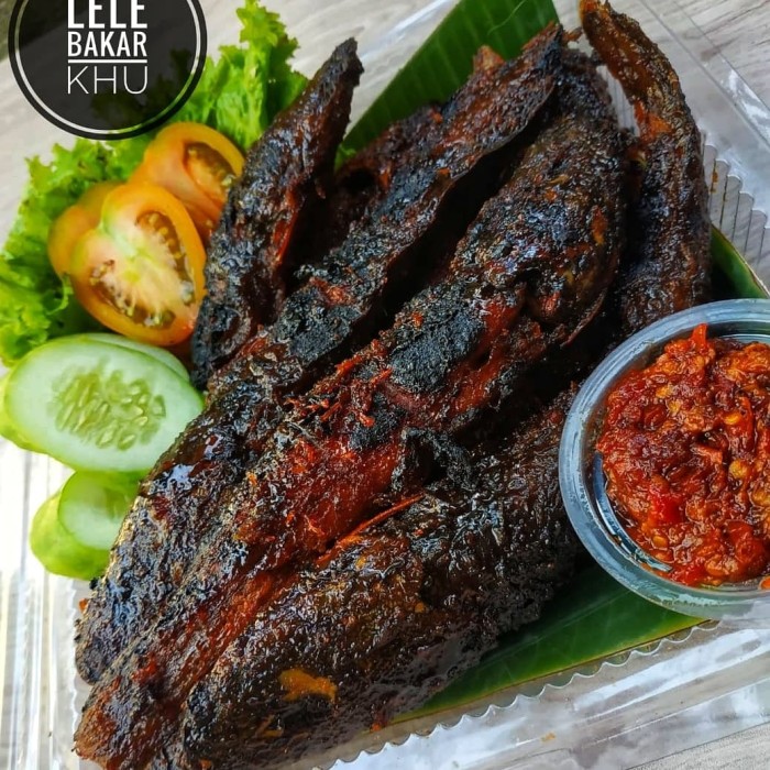 Detail Gambar Lele Bakar Nomer 53