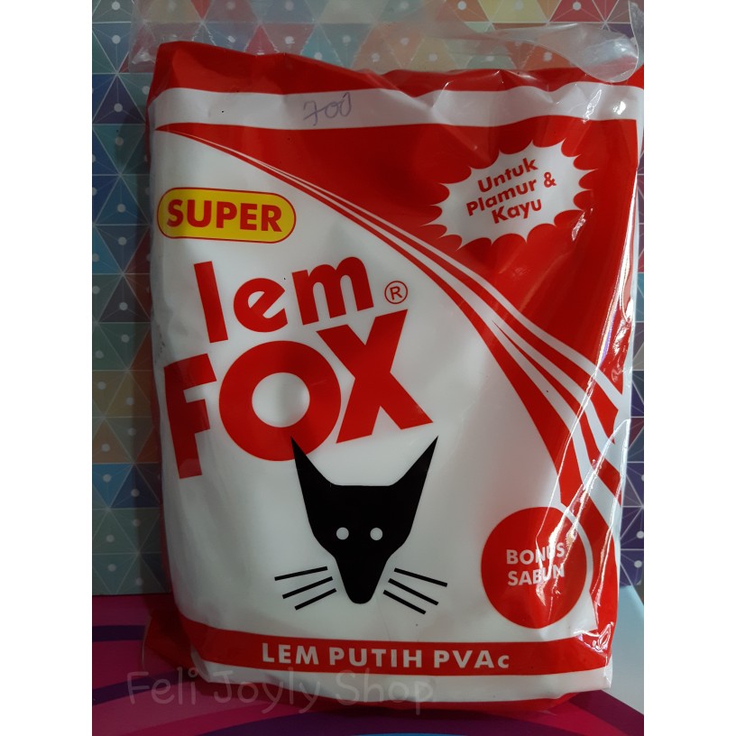 Detail Gambar Lem Fox Kayu Nomer 5