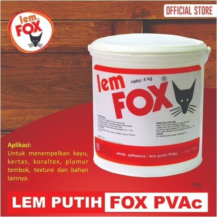 Detail Gambar Lem Fox Kayu Nomer 52